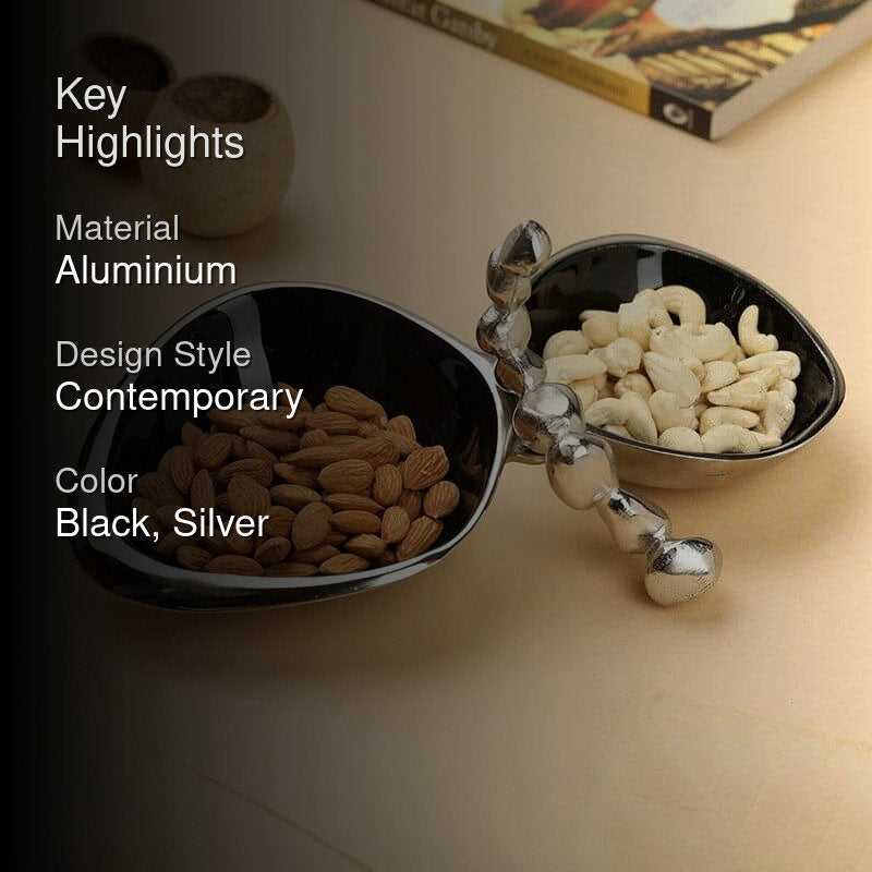Herli Duo Bowl - Black media 2