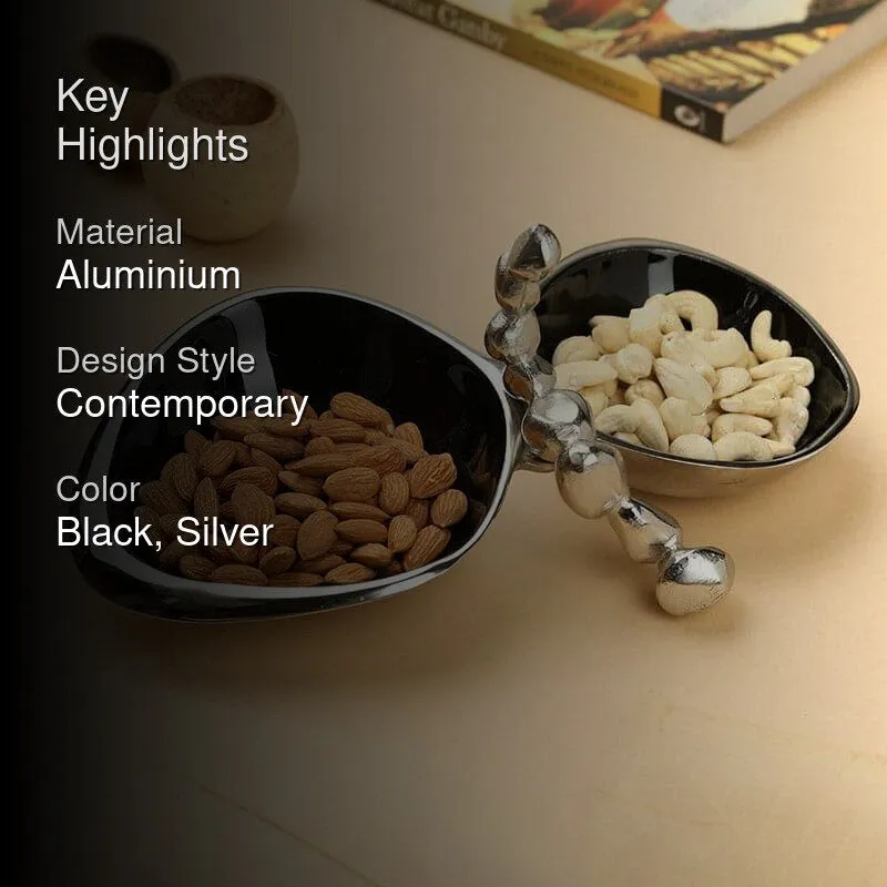 Herli Duo Bowl - Black media 2