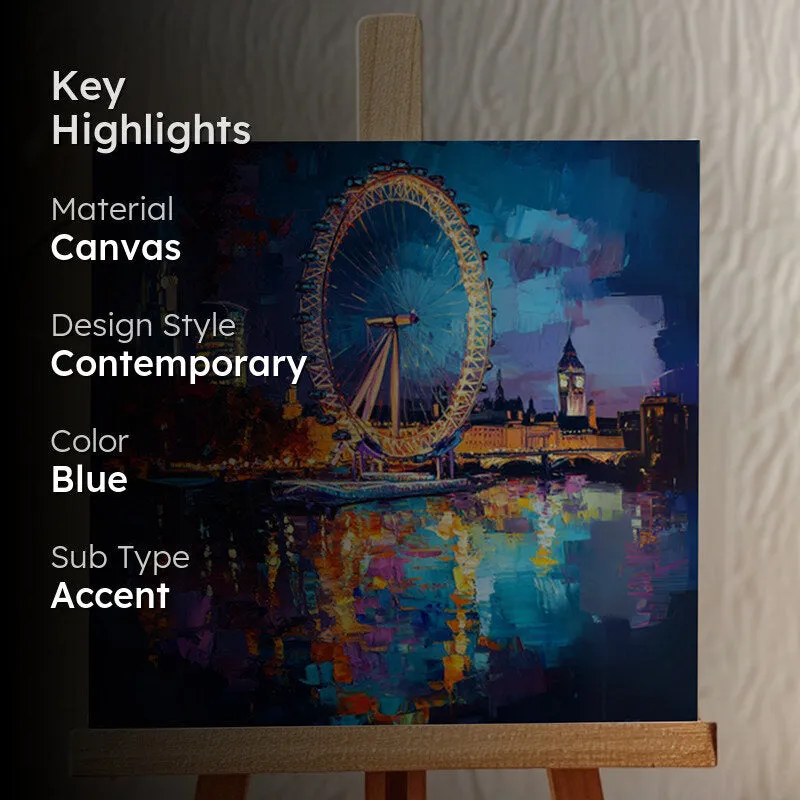 Wheel Of London Showpiece media 2