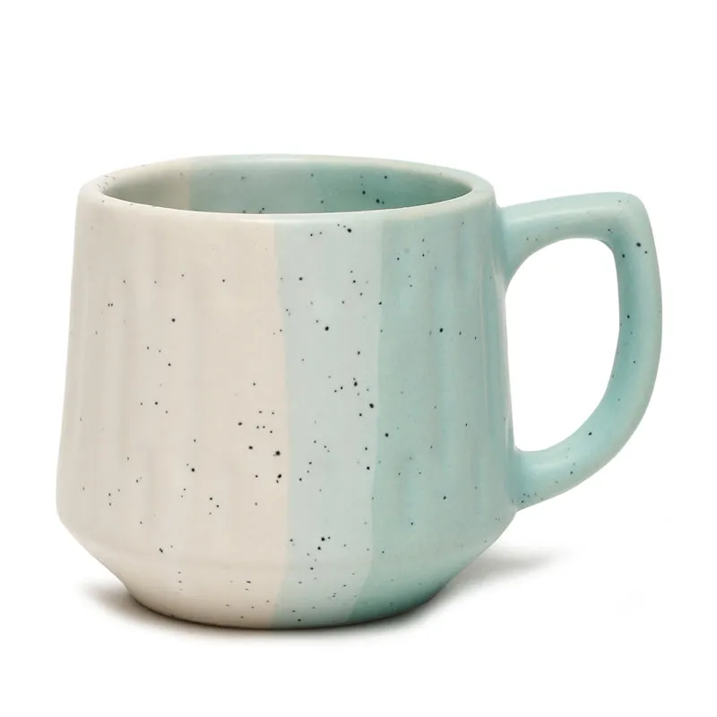 Cobalt Ceramic,Stoneware Tea Cup (120 mL Each) - Set Of Six - 5