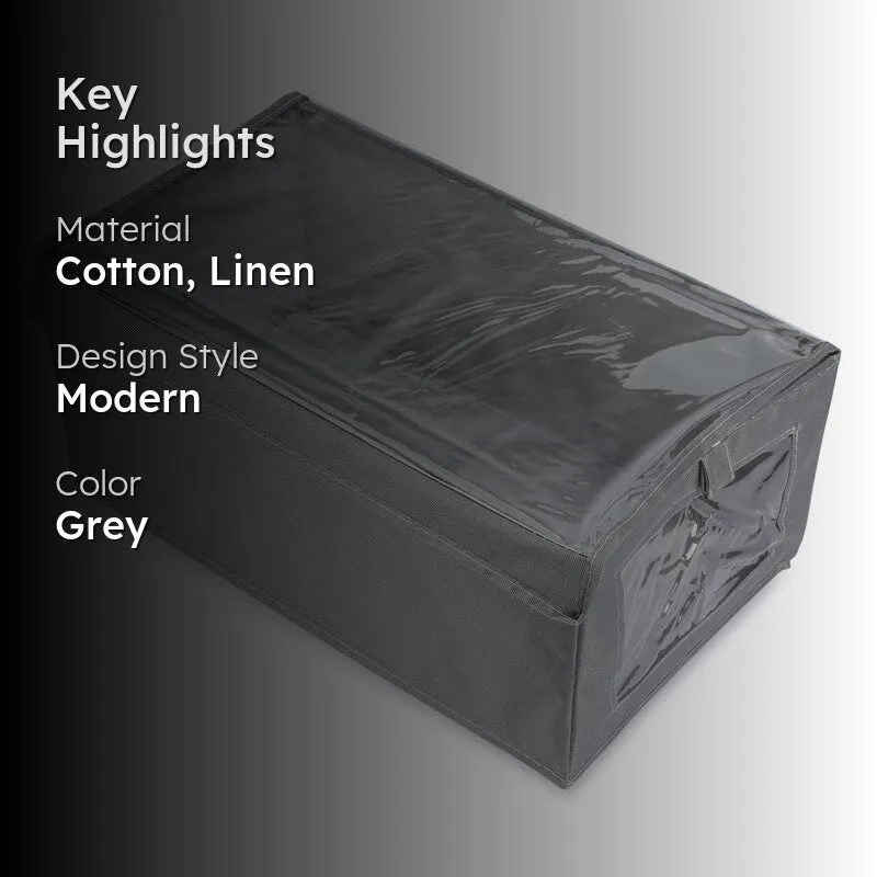 Tokyo Stack Storage Box - Grey media 2