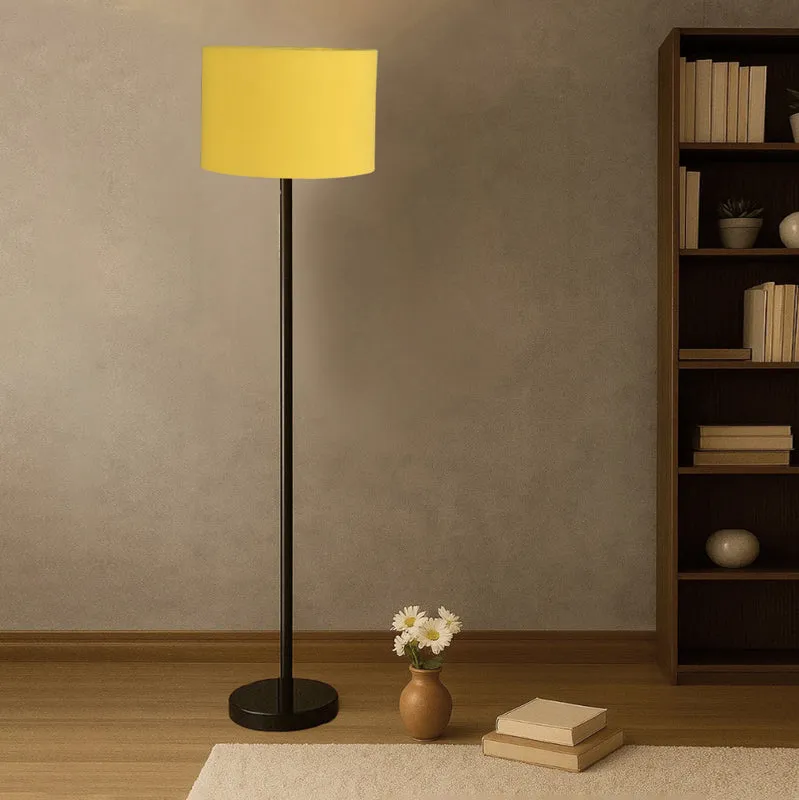 Cotin I Rodin Floor Lamp - Yellow media 2