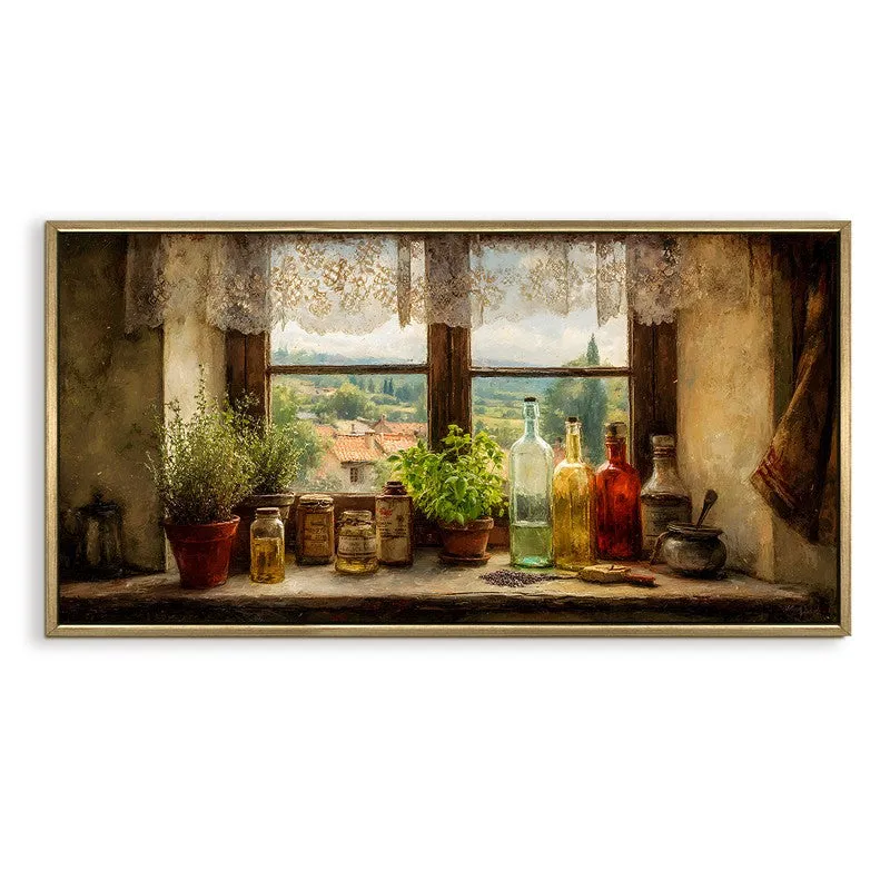 Rustic Cottage Light Aperture Wall Art media 4