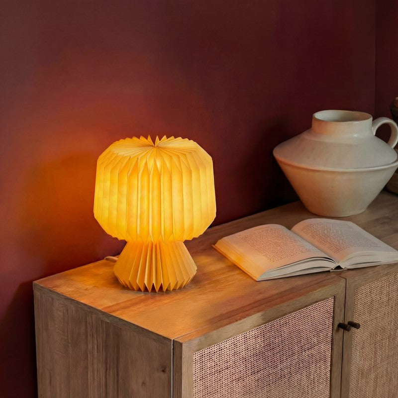 Fig Living Ori Deepotsav Origami Lamp (Yellow) media 9