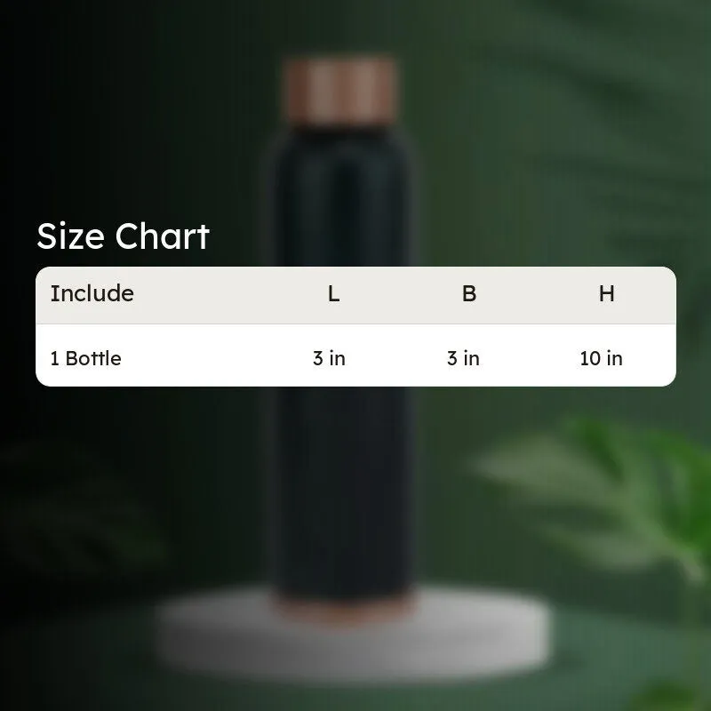 Mista Copper Water Bottle - 1000 mL media 9