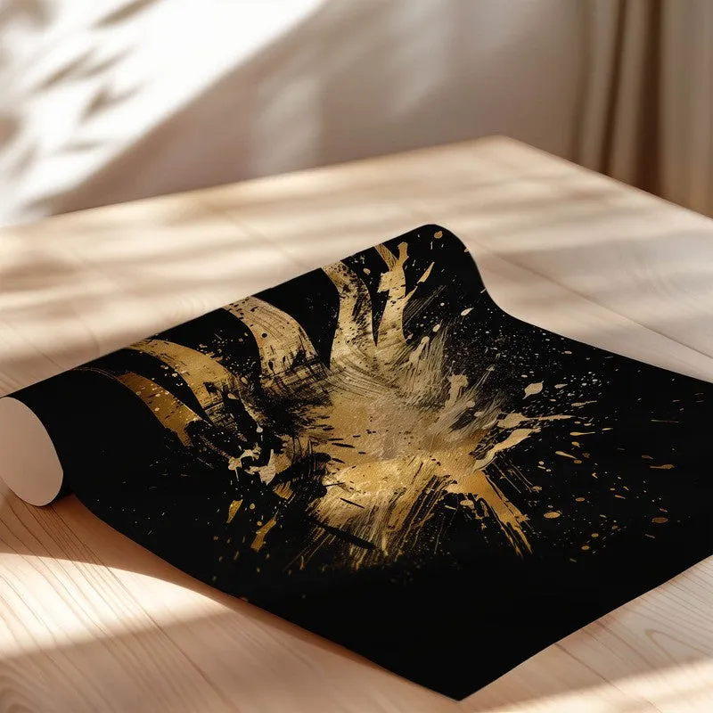Golden Crown Splash Wall Poster media 7