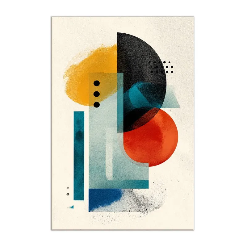 Form Grid Composition Canvas Wall Art media 3
