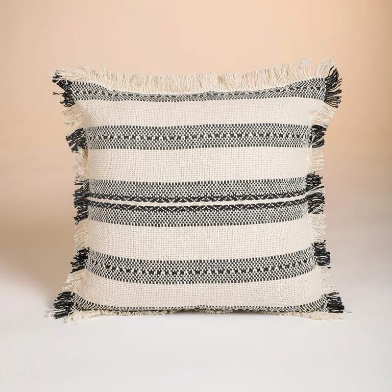 Grace Grail Cushion Cover - Grey media 3