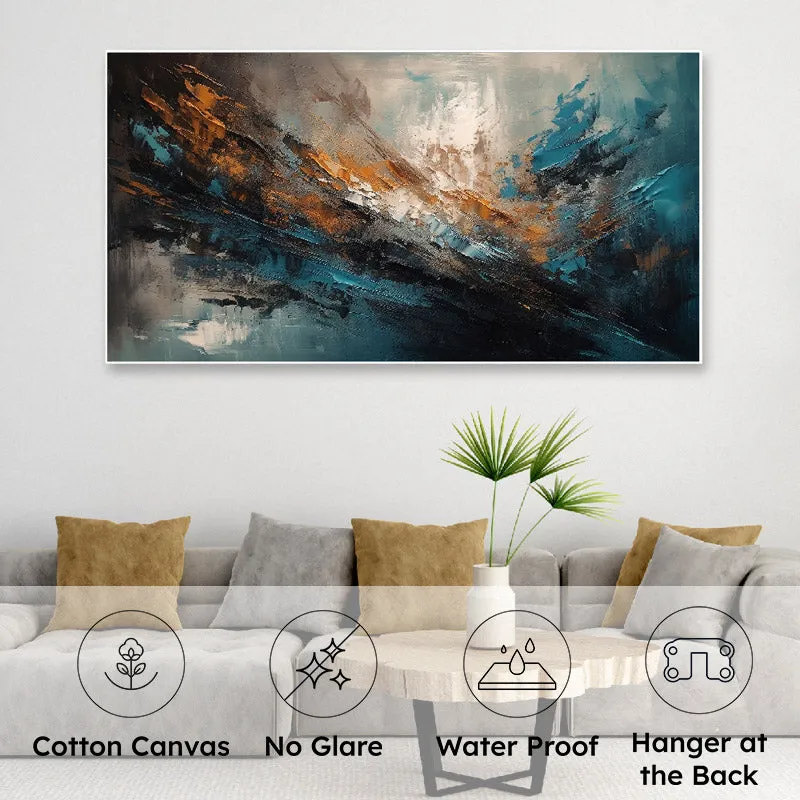 Abstract Minalo Wall Painting media 7