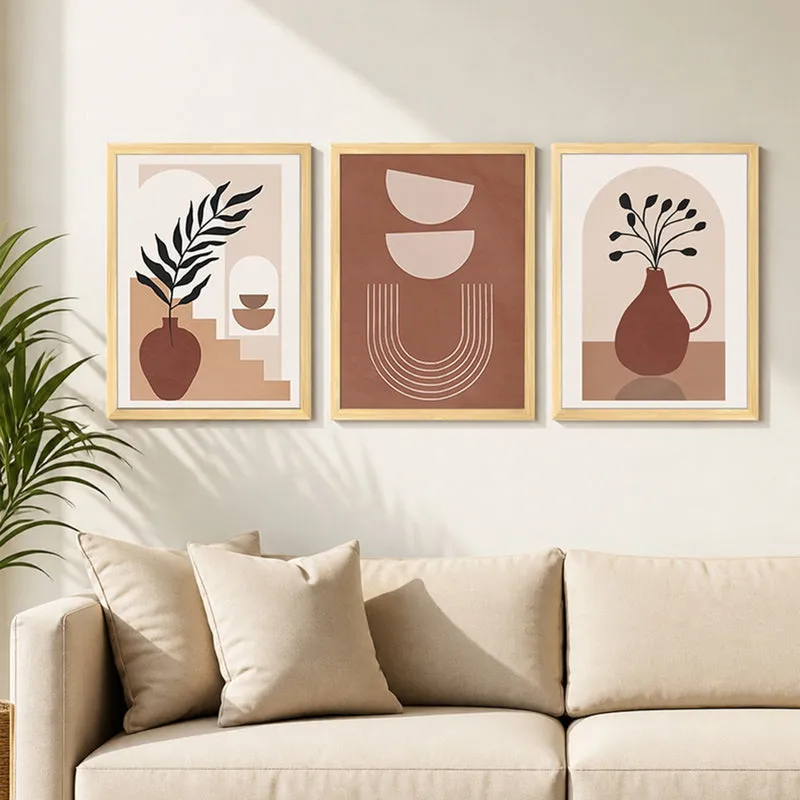Zenora Botanical Wall Art - Set Of Three media 2