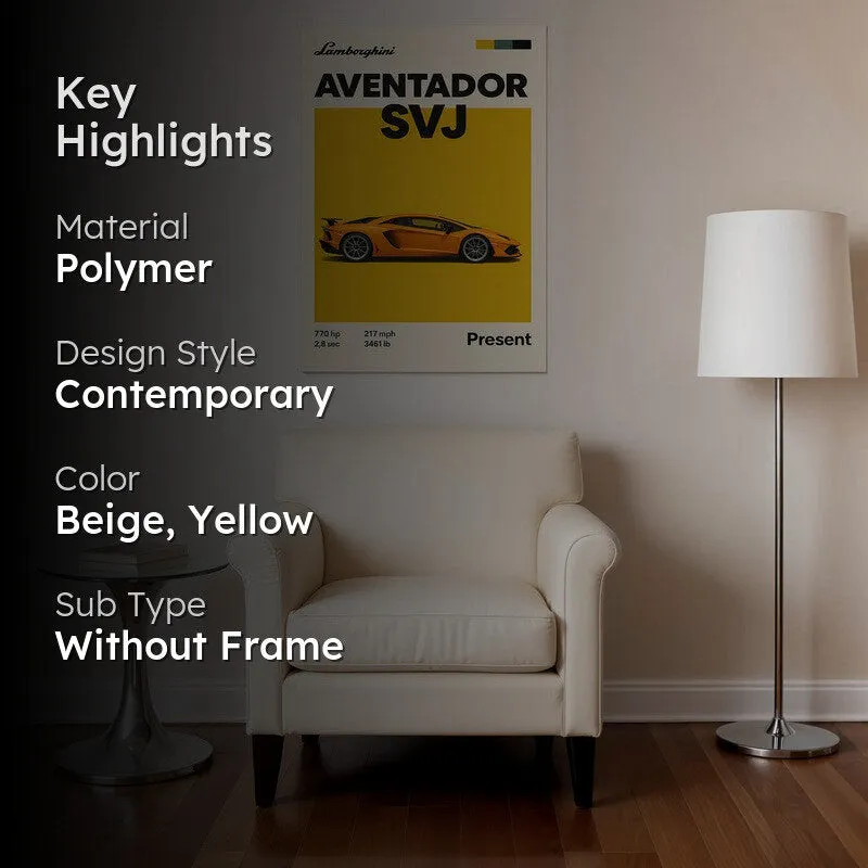 Aventador SVJ Wall Poster media 2