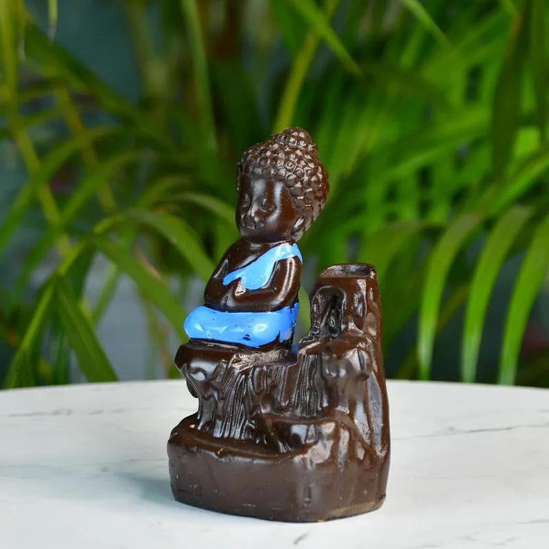 Little Blue Buddha Smoke Fountain media 7