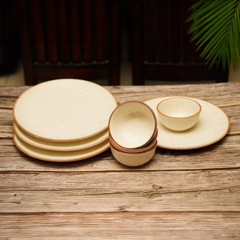 Solvra Aximo Veyra Dinner Set - 8 Piece Set media 1