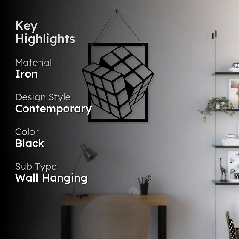 Rubik's Twist Iron Wall Accent media 2