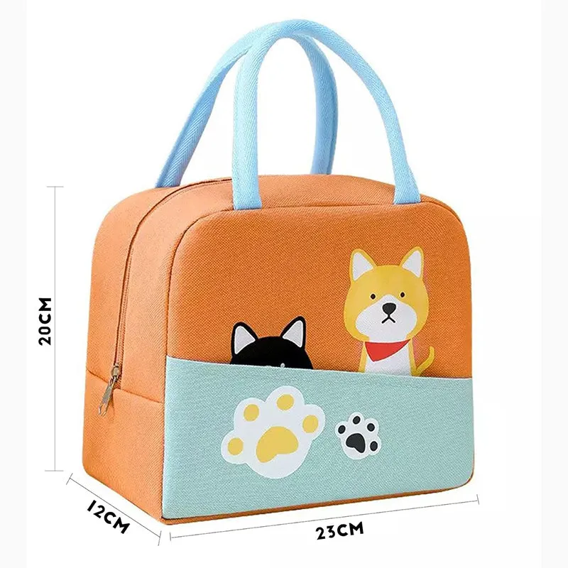 Peek-a-Meow Oxford Lunch Bag media 8