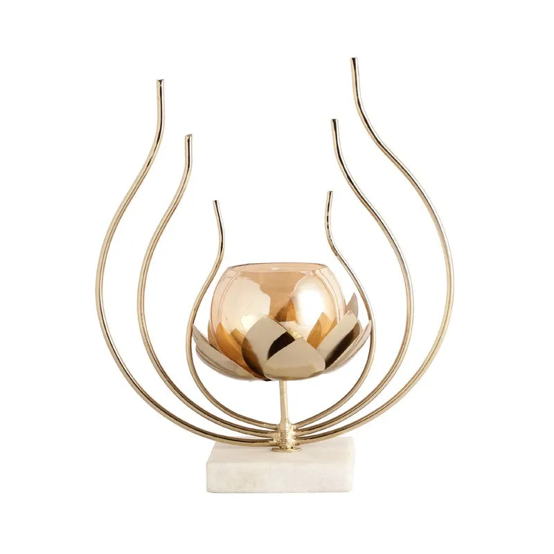 DeepRang Tea Light Candle Holder media 4