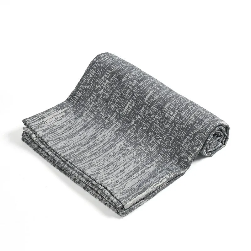 Softelle Abstract Cotton Throws - Blue media 4
