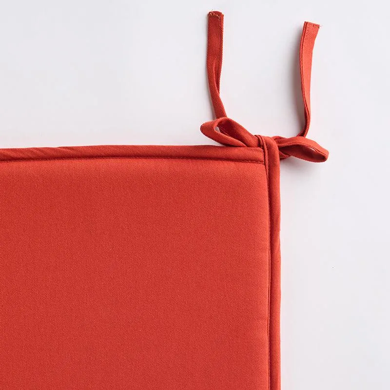 Easesit Foam Chair Pad (Terracotta Brown) - Set Of Eight media 3