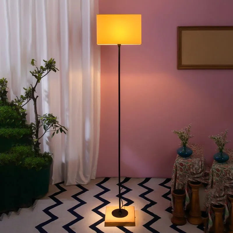 Solid Play Floor Lamp - Yellow media 1