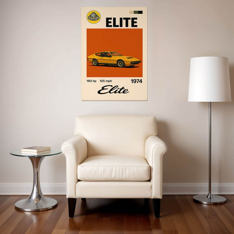 Elite Performance Wall Poster