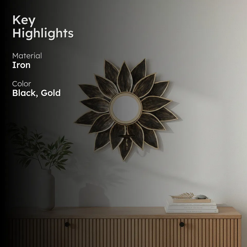 Rica Bloom Wall Mirror media 3