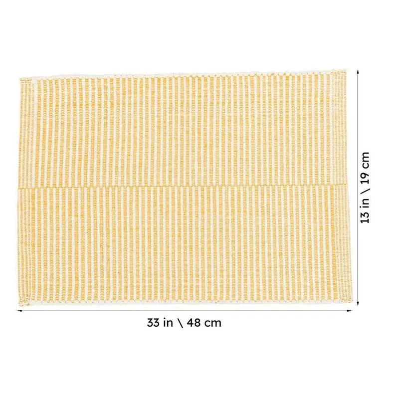 Calli Handwoven Table Mat - Set Of Two media 6