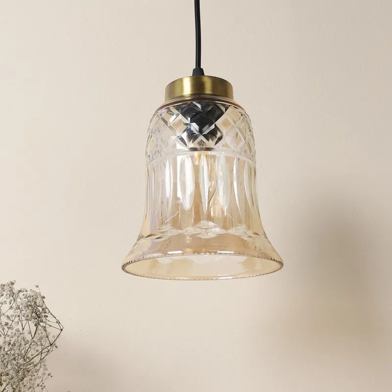 Chalice Elegant Glass Pendant Lamp media 5