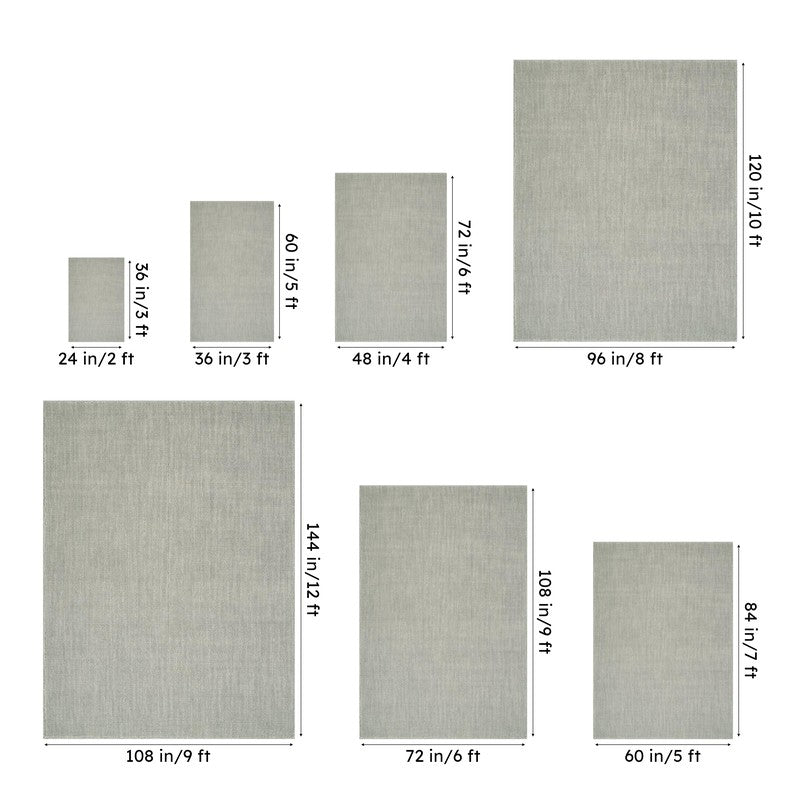 Handloom Hand Loomed Legacy Wool Rug - Silver media 14