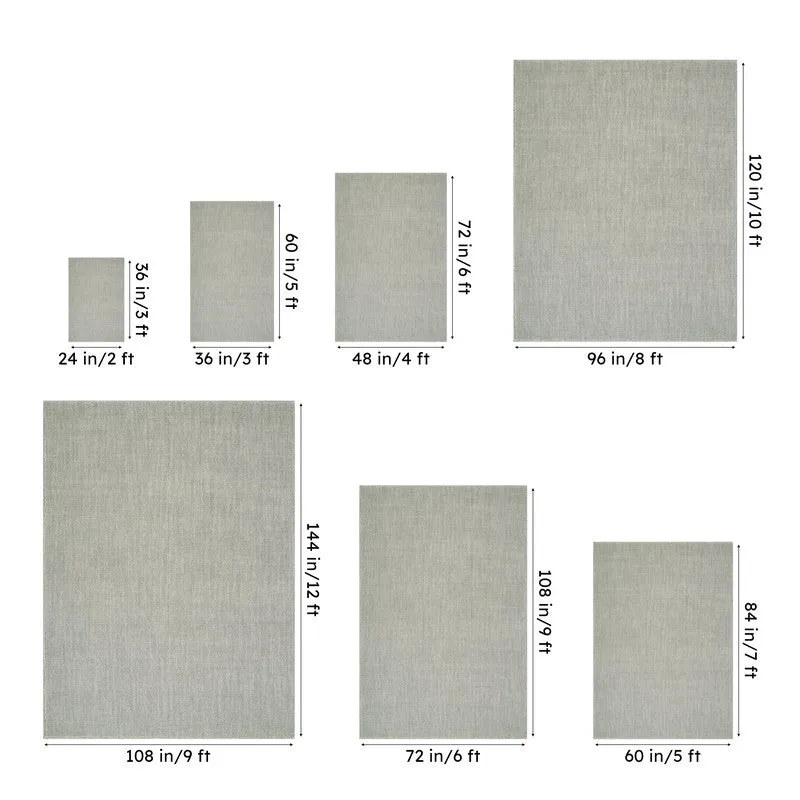 Handloom Hand Loomed Legacy Wool Rug - Silver media 14