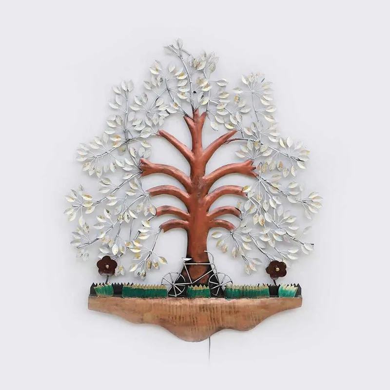 Wisdom Of Roots Iron Wall Accent media 3