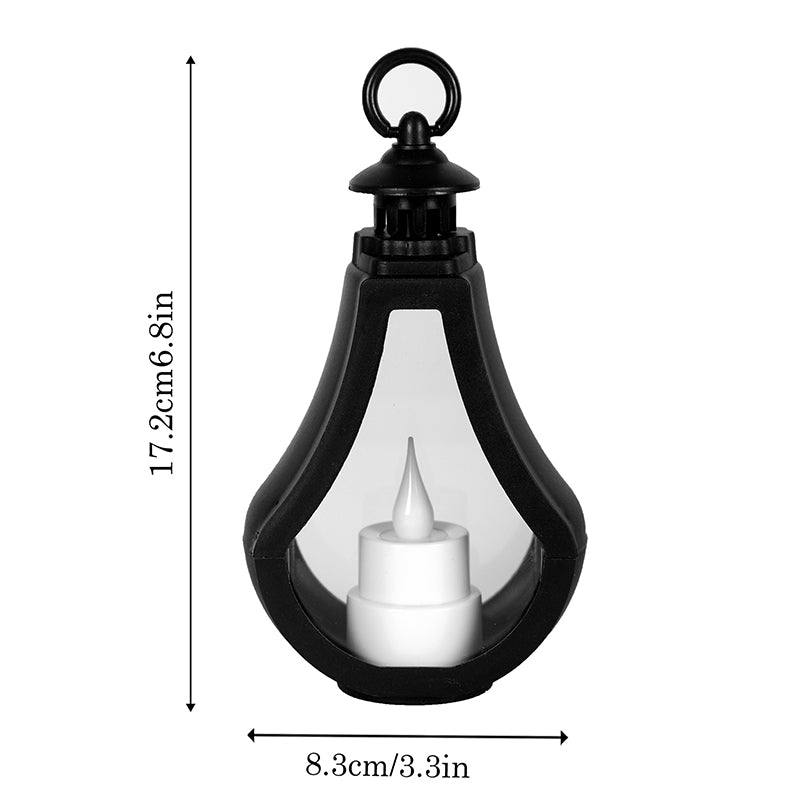 Lantraa LED Battery Candle (Black) - Set Of Two media 7