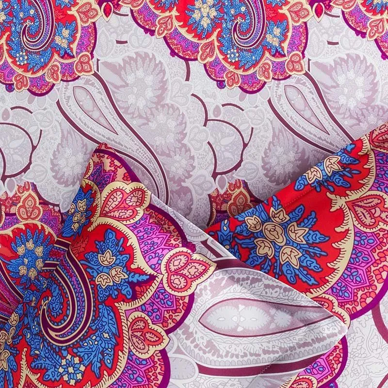Misae Vibrant Microfiber Bedsheet - 220 GSM media 3