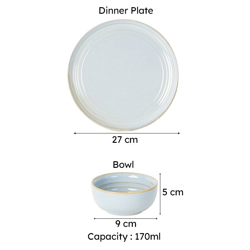 Estia Dining Set (Artic Blue) - 12 Piece Set media 7