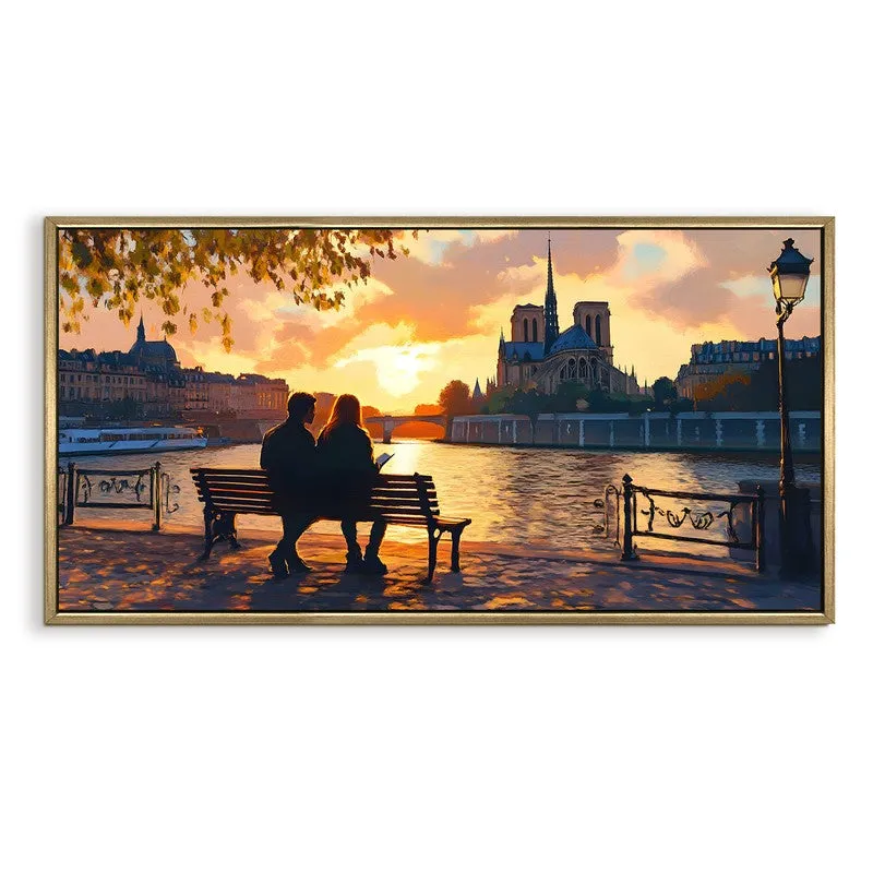 Sunhush Canvas Wall Painting With Frame media 3