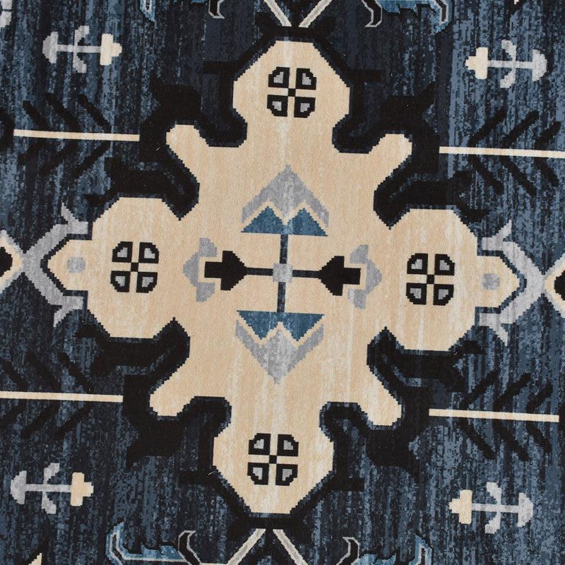 Kavir Velvet Rectangle Anti-Skid Carpet media 5