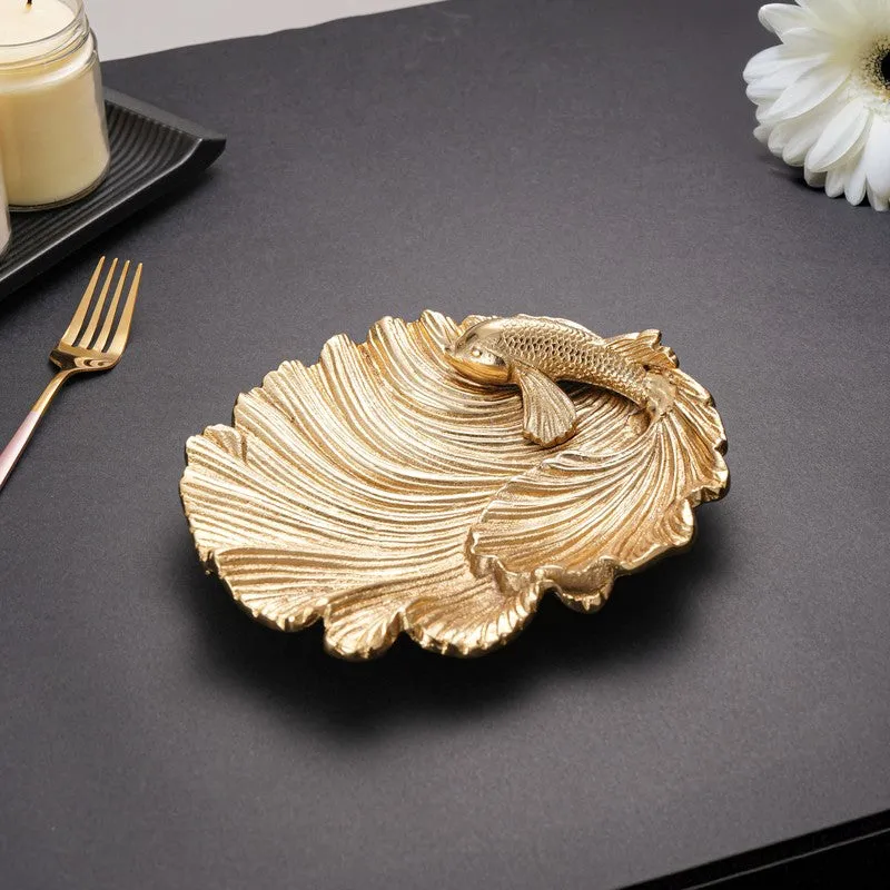 Fin N Feast Aluminum Platter media 1