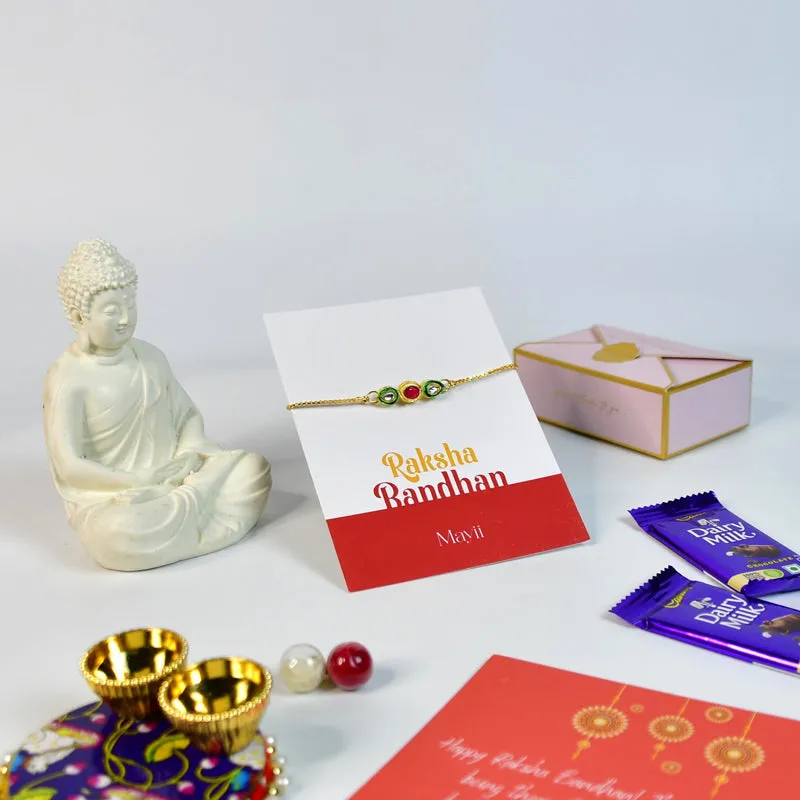 Sakha Rakhi Hamper media 3