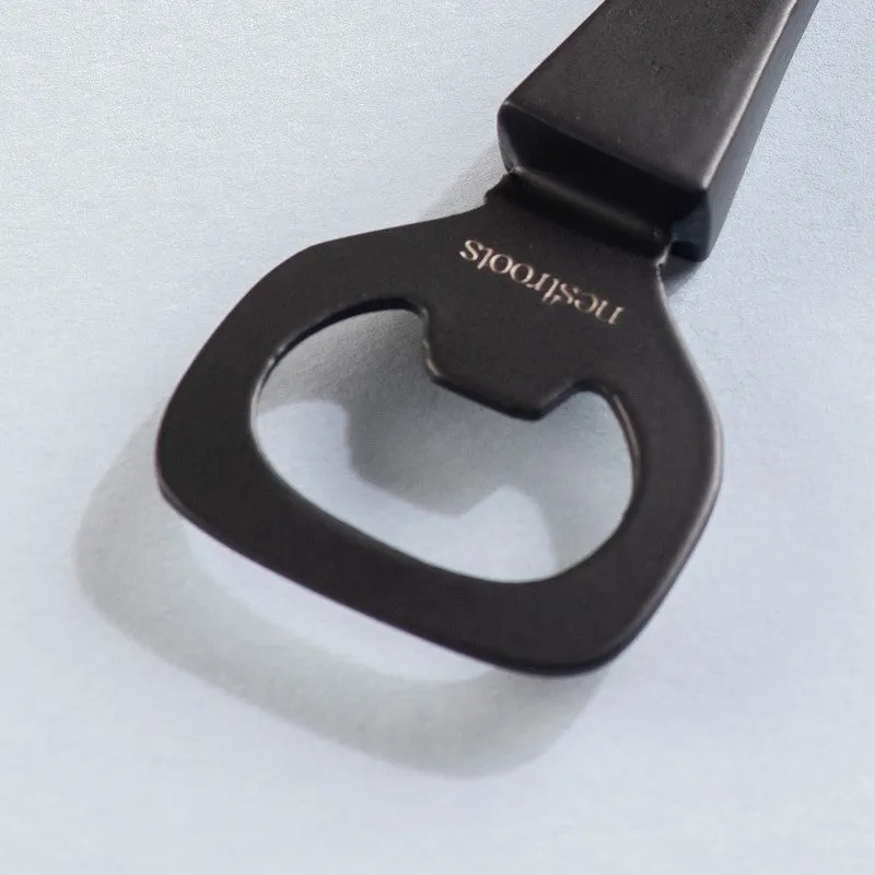 Anchor & Twist Stainless Steel Bottle Opener - Black media 5