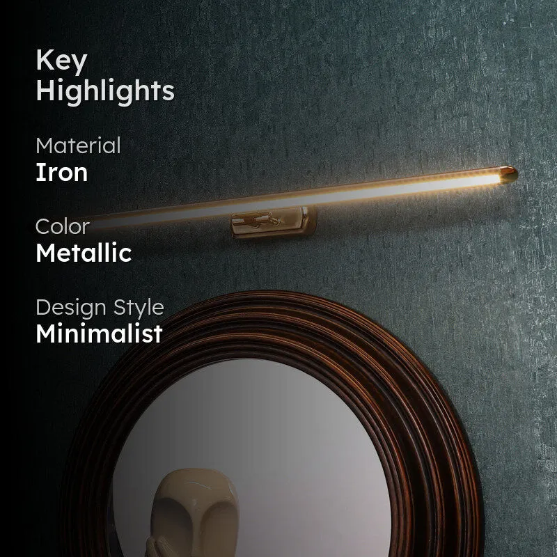 Koila Iron Wall Lamp media 2