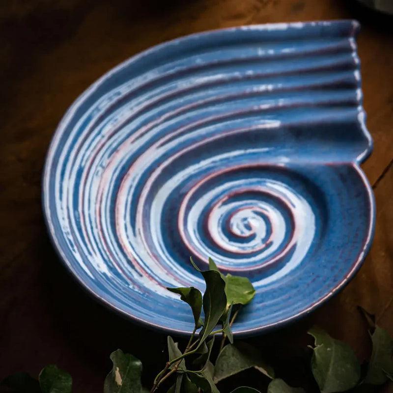Periela Spirno Handmade Ceramic Platter