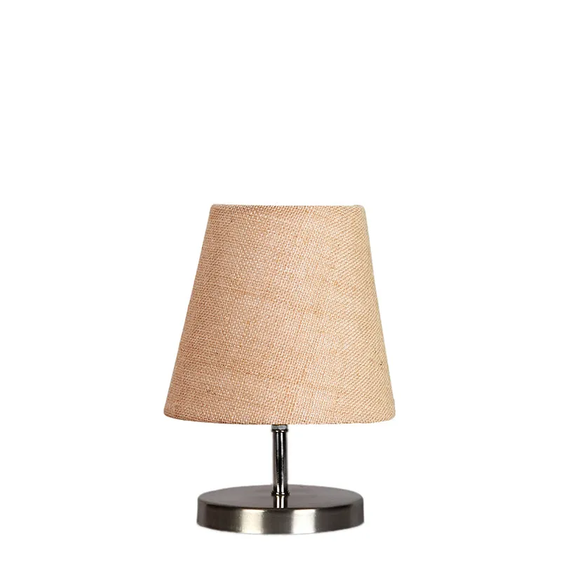 Vidro Jute Table Lamp - Beige,Silver media 4