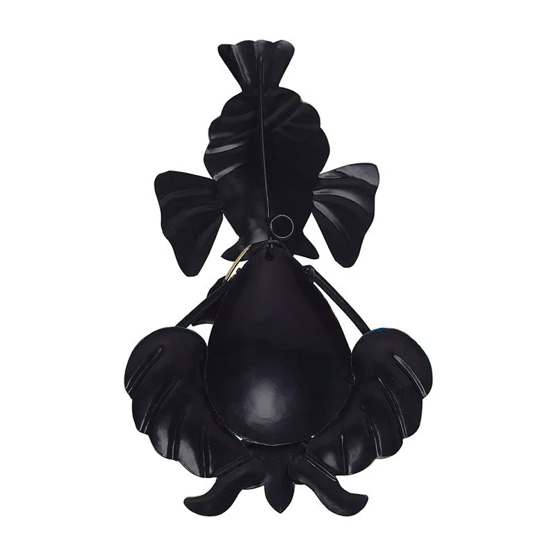 Ganesh Handcrafted Iron Wall Accent - Blue media 4