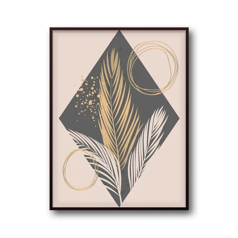 Botanic Bloomscape Archival Canvas Wall Art - Black Frame media 8
