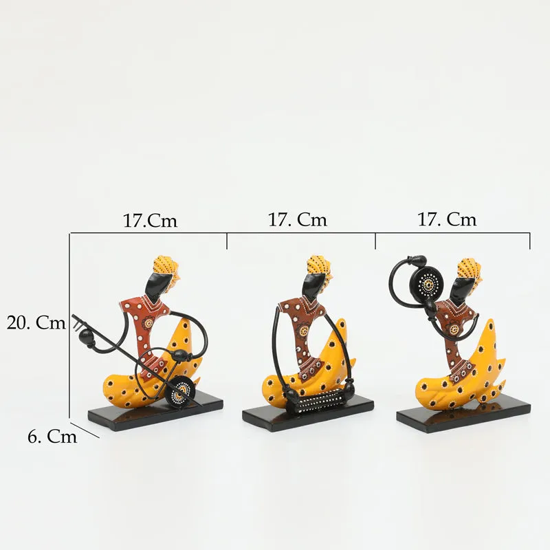 Melodic Heritage Metal Showpiece - Set Of Three media 5