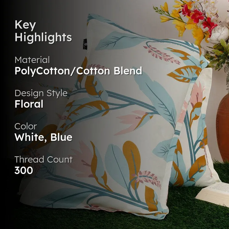 Tropical Plush Pillow Cover - Set Of Two media 2