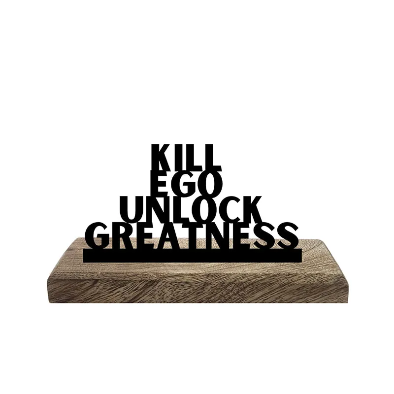 Humility & Growth Showpiece - Set Of Two media 2
