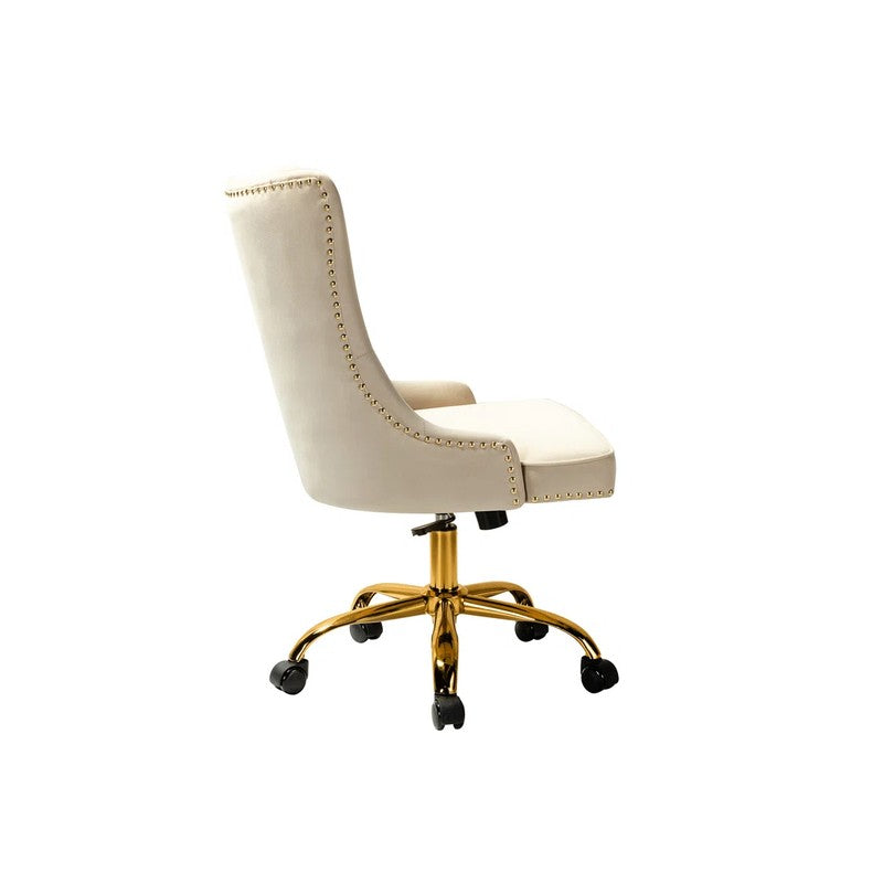 Seatra Neem Wood Office Chair - Beige media 6