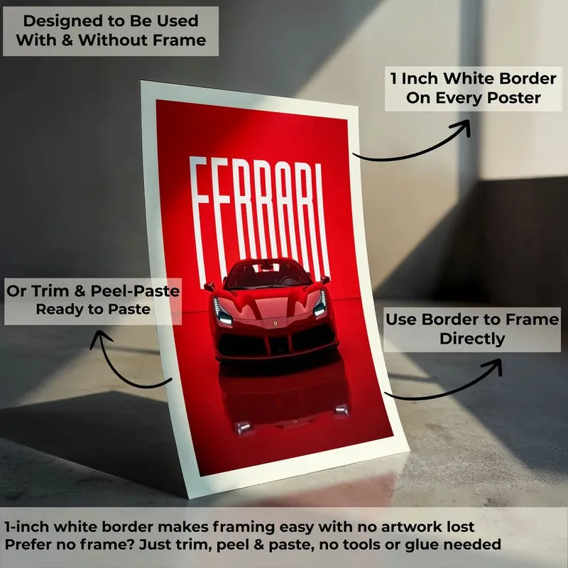 Scarlet Racer Wall Poster media 7