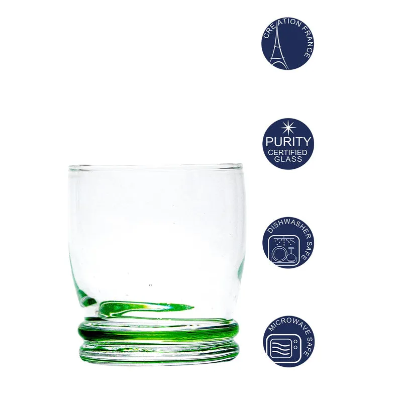 Luminarc Cortina Whiskey Glass (310 mL) - Set Of Six media 5