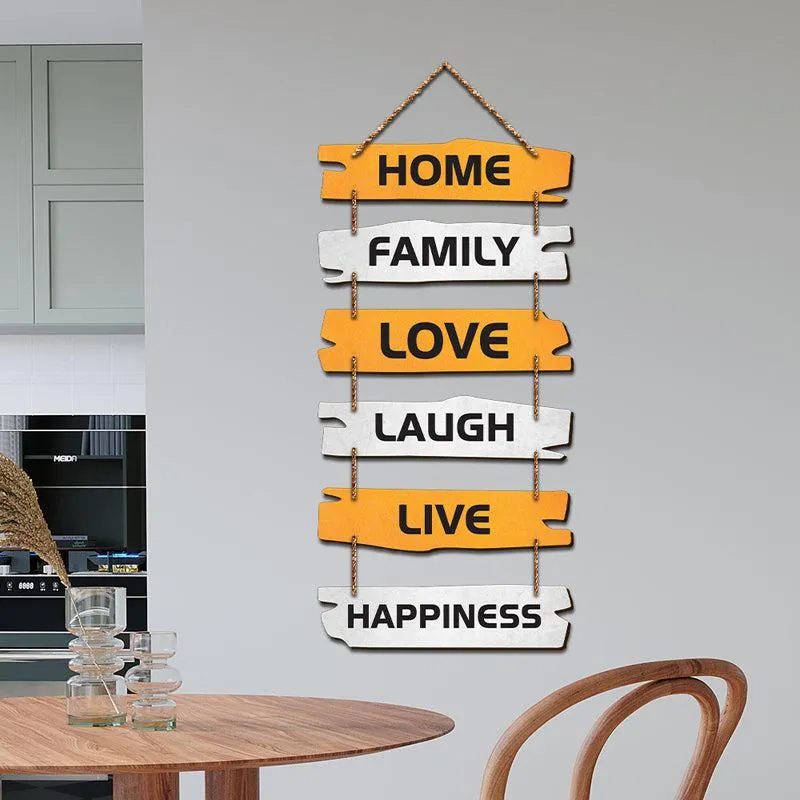 Heart & Hearth Wood MDF Wall Hanging media 5
